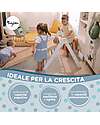 Family Nation Triangolo Montessori Pikler Rainbow - Sunny Beach - Sviluppa Equilibrio e Agilità Giochi Montessoriani