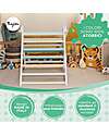 Family Nation Triangolo Montessori Pikler Rainbow - Sunny Beach - Sviluppa Equilibrio e Agilità Giochi Montessoriani