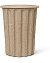 Ferm Living Cesto con Coperchio - Cartapesta Riciclata Contenitori Portaoggetti