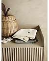 Ferm Living Cesto Portatutto con Coperchio - Mela Small 28 cm - Rattan Cestini in Vimini