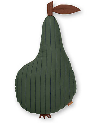Ferm Living Cuscino Trapuntato 33x59 cm - Pera Verde - 100% Cotone Bio Cuscini Arredo