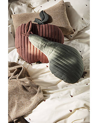 Ferm Living Cuscino Trapuntato 33x59 cm - Pera Verde - 100% Cotone Bio Cuscini Arredo_