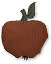 Ferm Living Cuscino Trapuntato 45x49 cm - Mela Cannella - 100% Cotone Bio Cuscini Arredo