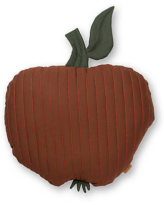 Ferm Living Cuscino Trapuntato 45x49 cm - Mela Cannella - 100% Cotone Bio Cuscini Arredo