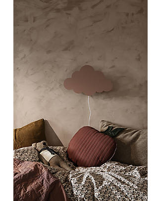 Ferm Living Cuscino Trapuntato 45x49 cm - Mela Cannella - 100% Cotone Bio Cuscini Arredo
