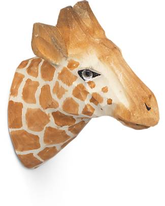 Ferm Living Gancio Appendiabiti - Giraffa - Legno Intagliato a Mano Appendiabiti