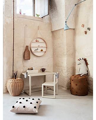 Ferm Living Gancio Appendiabiti - Giraffa - Legno Intagliato a Mano Appendiabiti
