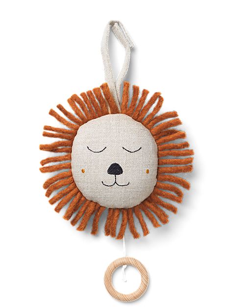 Ferm Living Giostrina Musicale - Leone - Lino Sonagli