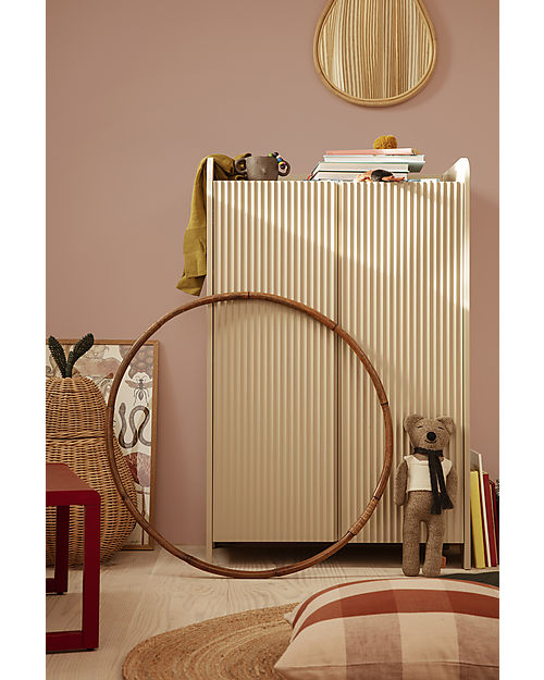 Ferm Living Hula Hoop Bambini - Naturale - Rattan Giochi da Esterno_