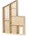 Ferm Living Mensola - Casa delle Bambole Funkis in Miniatura - Legno Case delle Bambole