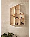 Ferm Living Mensola - Casa delle Bambole Funkis in Miniatura - Legno Case delle Bambole