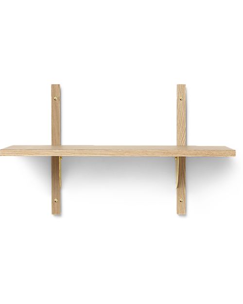Ferm Living Mensola Singola Sector - Naturale - Legno Mensole