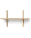 Ferm Living Mensola Singola Sector - Naturale - Legno Mensole