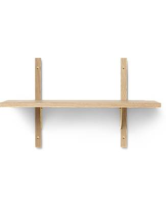 Ferm Living Mensola Singola Sector - Naturale - Legno Mensole
