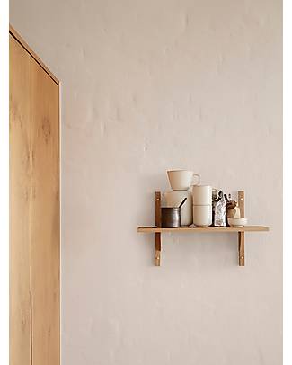 Ferm Living Mensola Singola Sector - Naturale - Legno Mensole