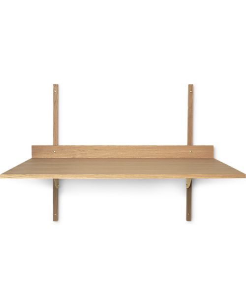 Ferm Living Scrivania a Muro Sector - 87x45 cm - Legno Scrivanie