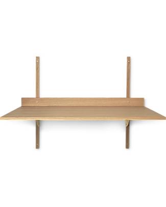 Ferm Living Scrivania a Muro Sector - 87x45 cm - Legno Scrivanie