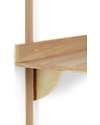 Ferm Living Scrivania a Muro Sector - 87x45 cm - Legno Scrivanie