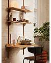 Ferm Living Scrivania a Muro Sector - 87x45 cm - Legno Scrivanie