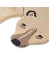 Ferm Living Tappeto Animale in Lana Taftato a Mano - Orso Polare - 118 x 160 cm Tappeti Arredo
