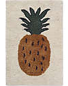 Ferm Living Tappeto Fruiticana in Lana Taftato a Mano - Ananas - 80 x 120 cm Tappeti Arredo