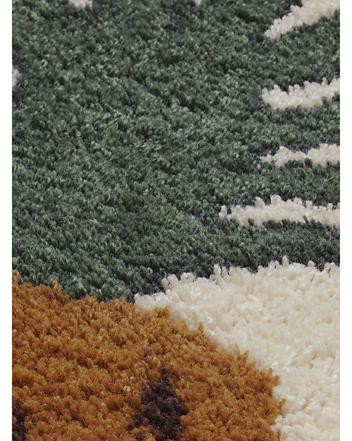Ferm Living Tappeto Fruiticana in Lana Taftato a Mano - Ananas - 80 x 120 cm Tappeti Arredo