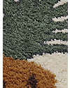 Ferm Living Tappeto Fruiticana in Lana Taftato a Mano - Ananas - 80 x 120 cm Tappeti Arredo