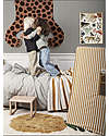 Ferm Living Tappeto Fruiticana in Lana Taftato a Mano - Ananas - 80 x 120 cm Tappeti Arredo