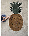Ferm Living Tappeto Fruiticana in Lana Taftato a Mano - Ananas - 80 x 120 cm Tappeti Arredo