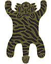 Ferm Living Tappeto Safari in Lana Taftato a Mano - Tigre - 118 x 160 cm Tappeti Arredo