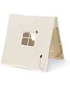 Ferm Living Tenda Naturale Coccinella - 100x100 cm - Cotone bio Tende Gioco