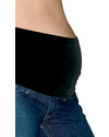 Fertile Mind Bando Fascia Premaman Nera - sostiene e copre il 'pancione'! Fasce Premaman