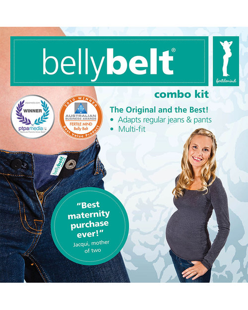 Fertile Mind Kit BellyBelt - Trasforma il tuo guardaroba in versione premaman! Jeans