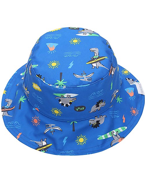 FLAP JACK KIDS Cappello Reversibile Bambino In Pile Dinosauro 6 Mesi - 3  Anni a 19,99 €