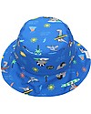 FlapJackKids Baby Cappello Estivo Reversibile Anti-UV SPF 50+ Dinosauri Cappelli Estivi