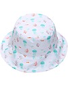 FlapJackKids Baby Cappello Estivo Reversibile Anti-UV SPF 50+ Pesce+Medusa Cappelli Estivi