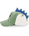 FlapJackKids Berretto 3D con Paraorecchie in Tessuto Sherpa - Dino Cappelli Invernali