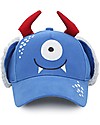 FlapJackKids Berretto 3D con Paraorecchie in Tessuto Sherpa - Mostri Cappelli Invernali