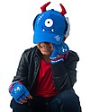 FlapJackKids Berretto 3D con Paraorecchie in Tessuto Sherpa - Mostri Cappelli Invernali