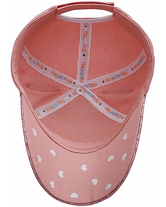 FlapJackKids Berretto Estivo 3D con Visiera - Gatto - Cotone Elasticizzato (4-6 anni) Cappelli Estivi