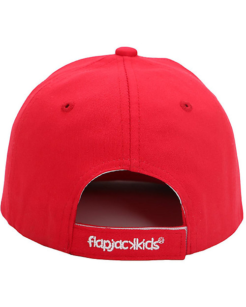 FlapJackKids Berretto Estivo 3D con Visiera - Mostro - Cotone Elasticizzato (4-6 anni) Cappelli Estivi