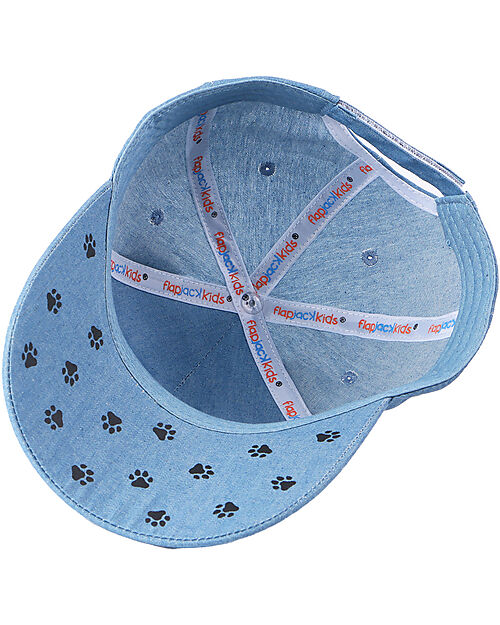 FlapJackKids Berretto Estivo 3D con Visiera - Orsetto - 100% Cotone Cappelli Estivi