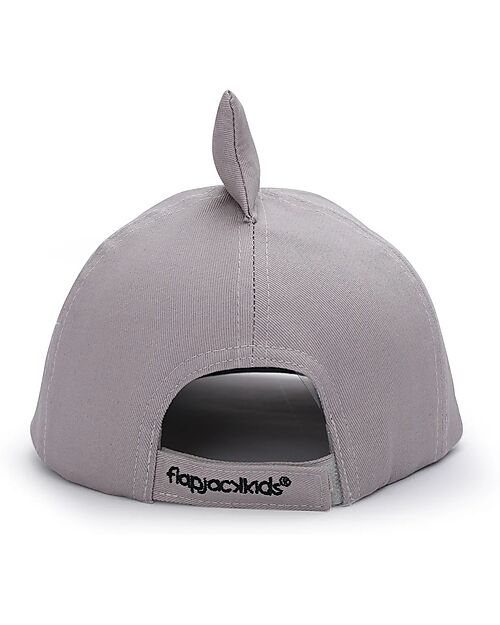 FlapJackKids Berretto Estivo 3D con Visiera - Squalo - Cotone Elasticizzato (4-6 anni) Cappelli Estivi