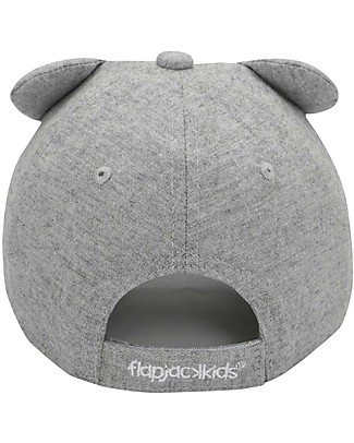 FlapJackKids Berretto Estivo 3D con Visiera - Tigre - Cotone Elasticizzato (4-6 anni) Cappelli Estivi