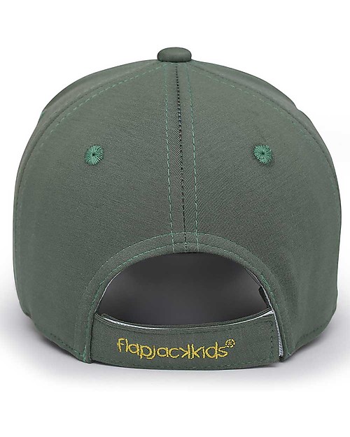 FlapJackKids Berretto Estivo con Visiera - Leone - Cotone Elasticizzato Cappelli Estivi