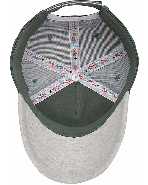 FlapJackKids Berretto Estivo con Visiera - Leone - Cotone Elasticizzato Cappelli Estivi