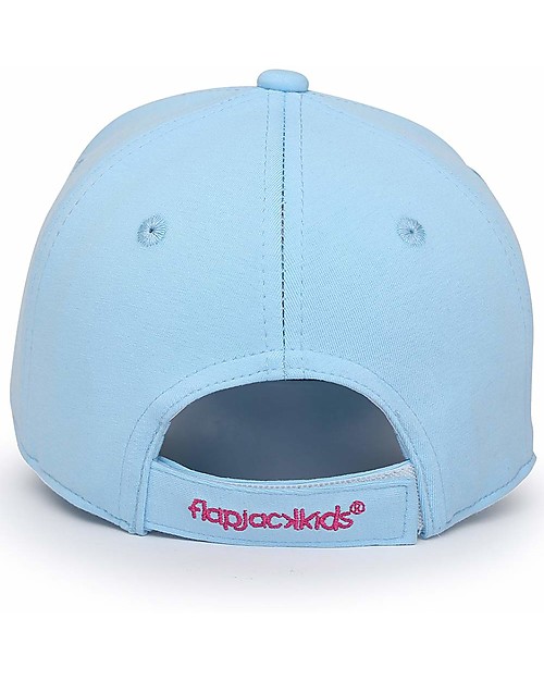 FlapJackKids Berretto Estivo con Visiera - Unicorno- Cotone Elasticizzato Cappelli Estivi