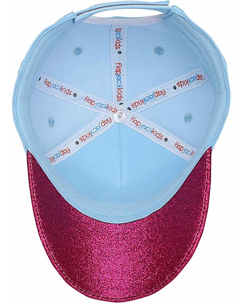 FlapJackKids Berretto Estivo con Visiera - Unicorno- Cotone Elasticizzato Cappelli Estivi