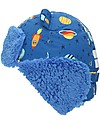 FlapJackKids Cappello Aviatore Idrorepellente e Antivento - Dino - Morbido Tessuto Sherpa Cappelli Invernali