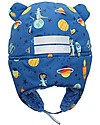 FlapJackKids Cappello Aviatore Idrorepellente e Antivento - Dino - Morbido Tessuto Sherpa Cappelli Invernali